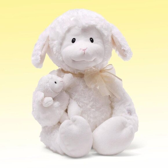 NEW BABY GUND Animated Nursery Time Lamb. - Picture 1 of 1